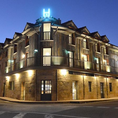 Hotel La Alfonsina Santibanez de Villacarriedo Eksteriør bilde
