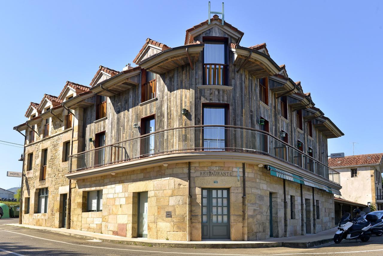Hotel La Alfonsina Santibanez de Villacarriedo Eksteriør bilde