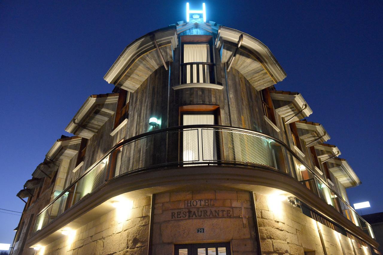 Hotel La Alfonsina Santibanez de Villacarriedo Eksteriør bilde
