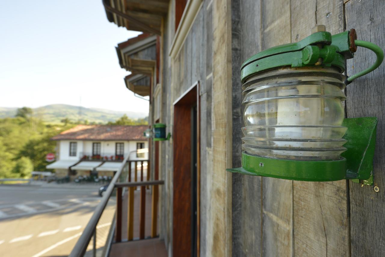 Hotel La Alfonsina Santibanez de Villacarriedo Eksteriør bilde