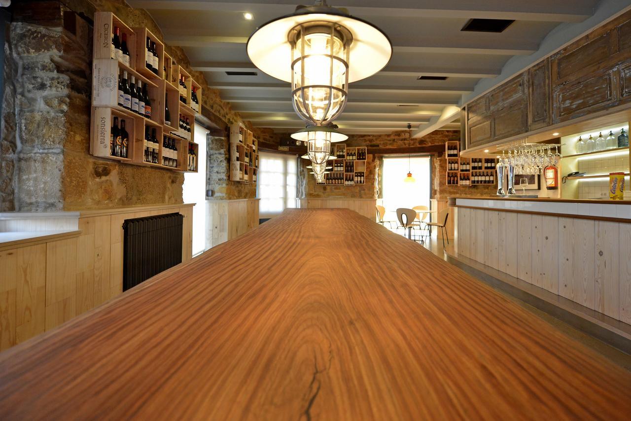 Hotel La Alfonsina Santibanez de Villacarriedo Eksteriør bilde