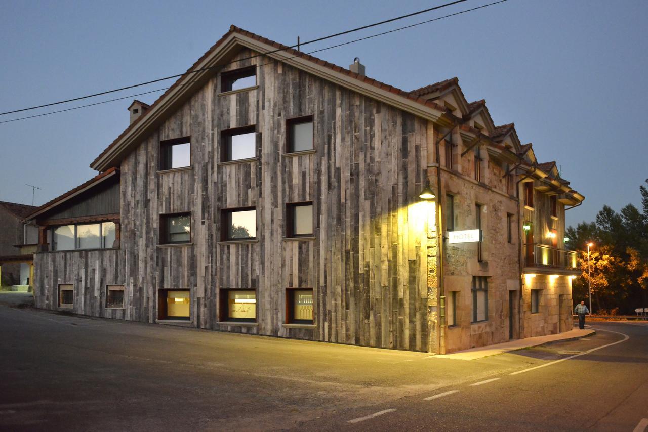 Hotel La Alfonsina Santibanez de Villacarriedo Eksteriør bilde
