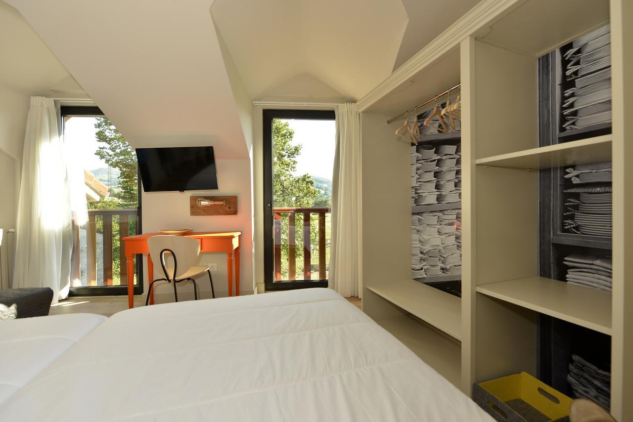Hotel La Alfonsina Santibanez de Villacarriedo Eksteriør bilde