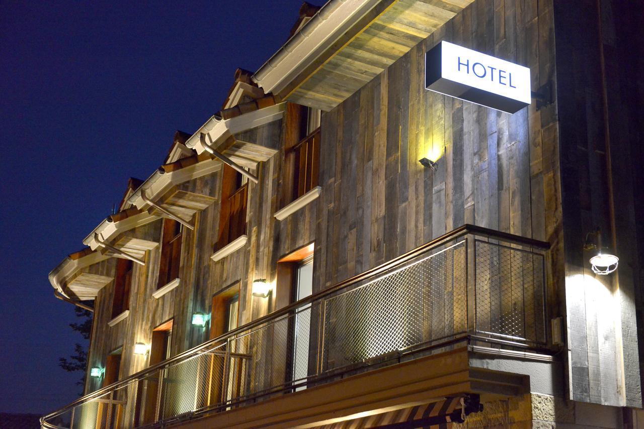 Hotel La Alfonsina Santibanez de Villacarriedo Eksteriør bilde