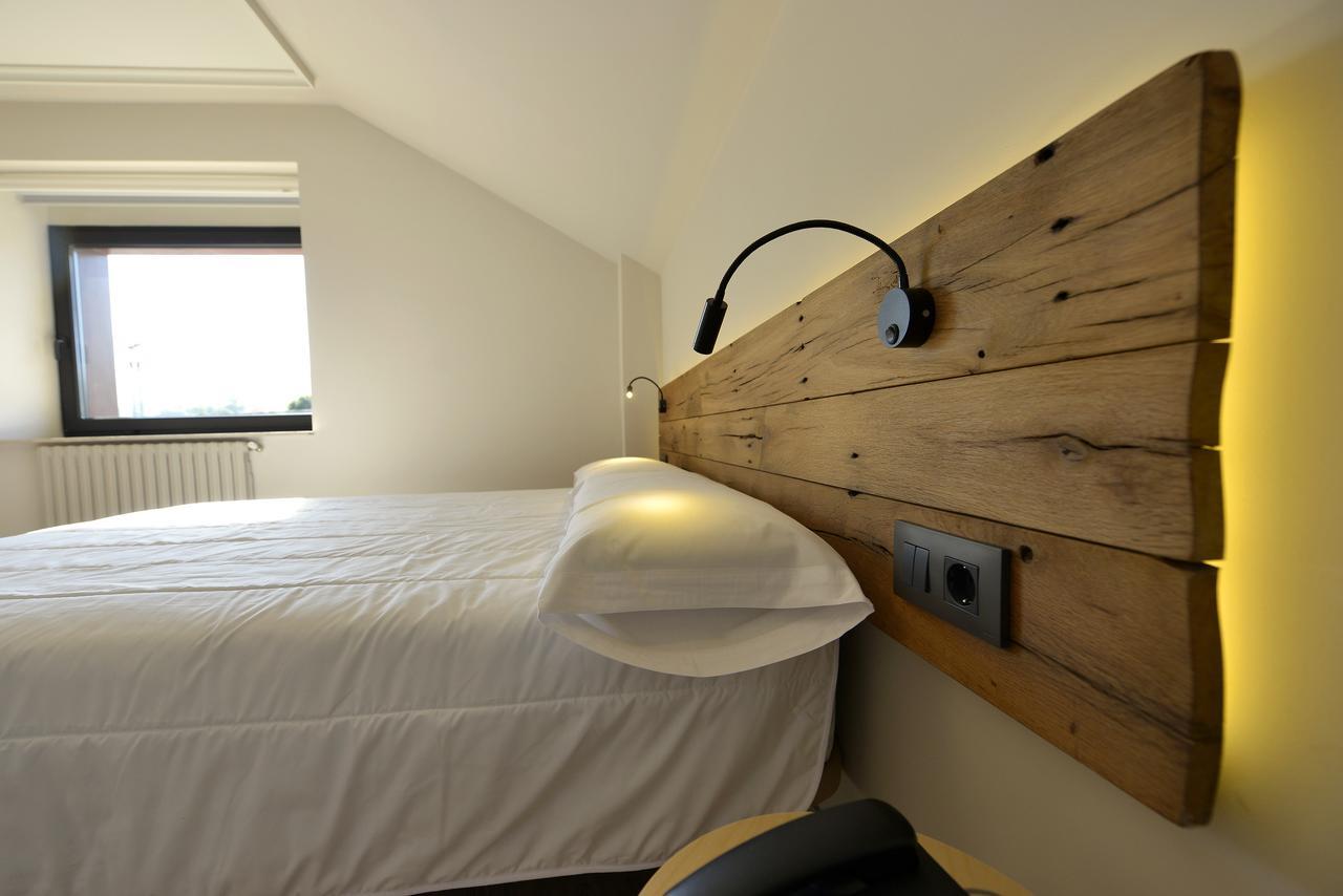 Hotel La Alfonsina Santibanez de Villacarriedo Eksteriør bilde