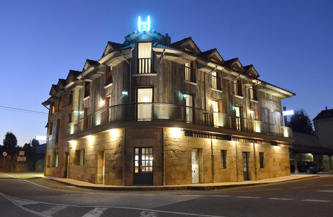 Hotel La Alfonsina Santibanez de Villacarriedo Eksteriør bilde